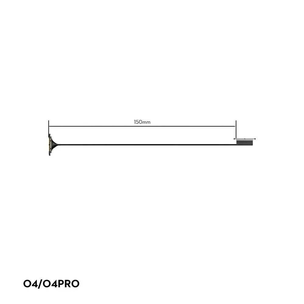 Flywoo Coaxial Cable for DJI O4/O4 pro FPV Drone Compatible - Multiple Lengths Available 60/100/150/200mm
