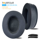 TOURFOUR Replacement Earpads for Audio Technica ATH-M50x,M50xBT,M40x,M30x,M20x,MSR7 Headphones Ear Cushion Sleeve Earmuffs