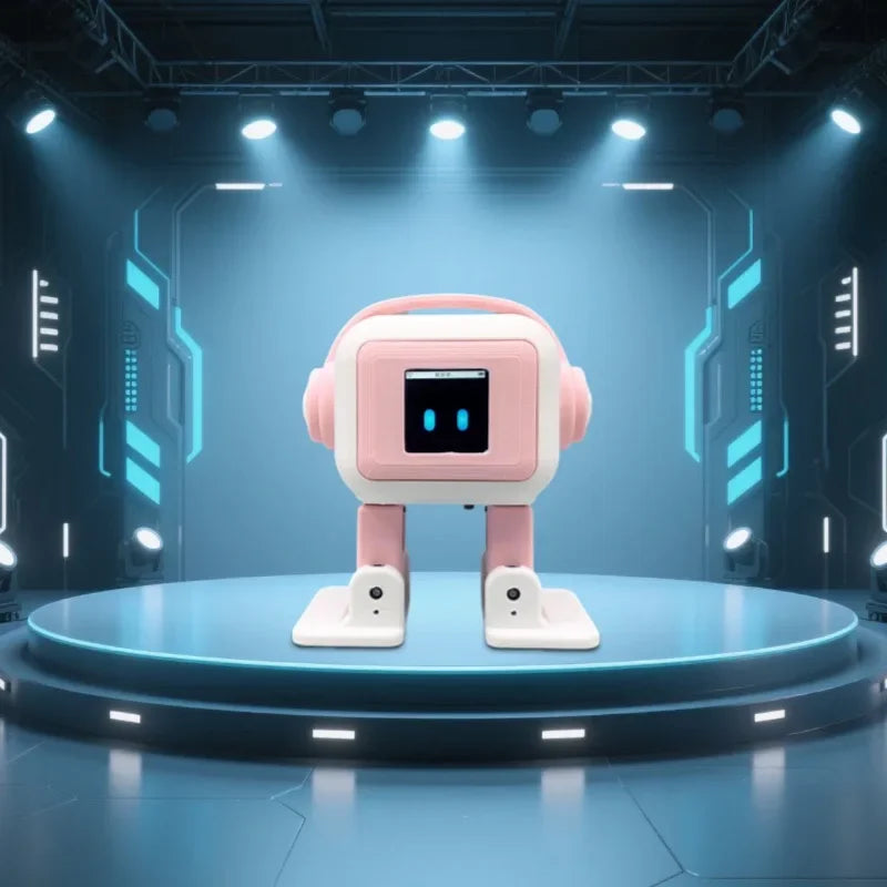 EMO Robot Toy Desktop Pet Intelligent Ai Electronic Accompanying Decoration Electronic Advanced Smart Pet Children's Toys Gift