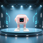 EMO Robot Toy Desktop Pet Intelligent Ai Electronic Accompanying Decoration Electronic Advanced Smart Pet Children's Toys Gift