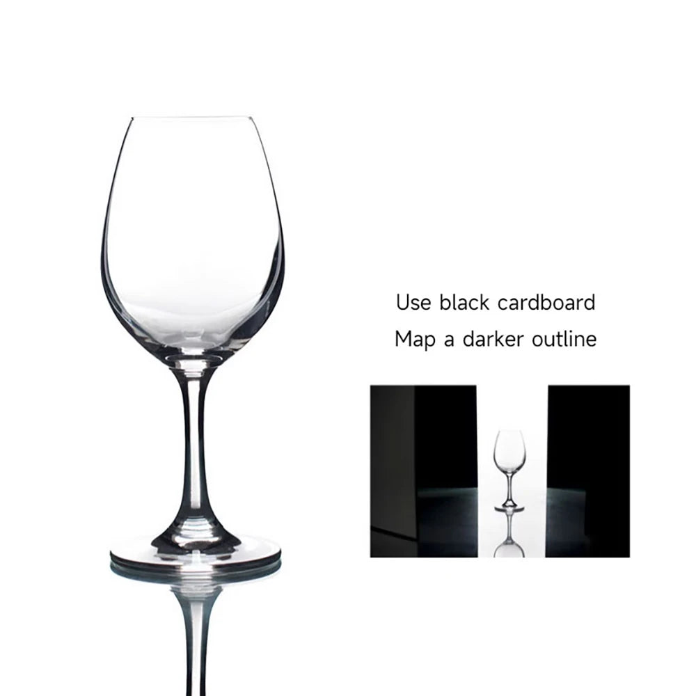 Thick Reflective Paper A3/A4 Photography Collapsible Cardboard Camera White Black Gold Silver Reflector Absorb Light