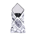 Ulanzi Protective Wrap for Camera Lenses Handheld Stabilizers Tablets Self-Secured Hook & Loop Double-Sided Printing Magic Cloth