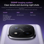 Xiaomi Redmi Note 14 Pro+ 5G Global Version Snapdragon 7s Gen 3 AMOLED 200MP Camera 6.7" 120Hz