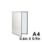 Thick Reflective Paper A3/A4 Photography Collapsible Cardboard Camera White Black Gold Silver Reflector Absorb Light