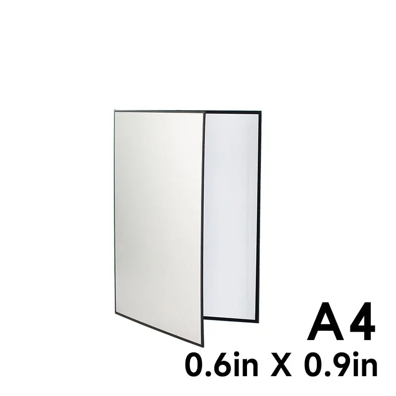 Thick Reflective Paper A3/A4 Photography Collapsible Cardboard Camera White Black Gold Silver Reflector Absorb Light