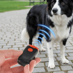 Smart Ultrasonic Dog Repeller LED Light Handheld Bark Deterrent Device Safe Anti Bite Dog Removal Device Pet Training