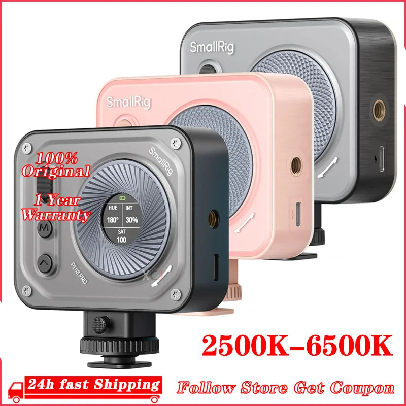 SmallRig Vibe P96 / P108 Pro mini LED Video Light