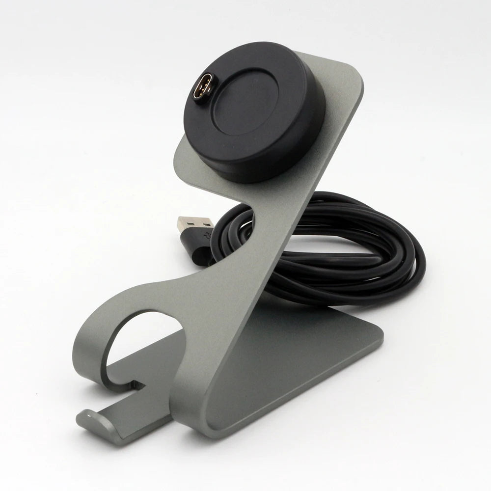 Charger Stand for Garmin Venu 3S & Fenix 7X Charging/ Vivoactive 3 4 4S Cable Dock Cord for Fenix 5 5X Plus 6 6X 6s/ Instinct2
