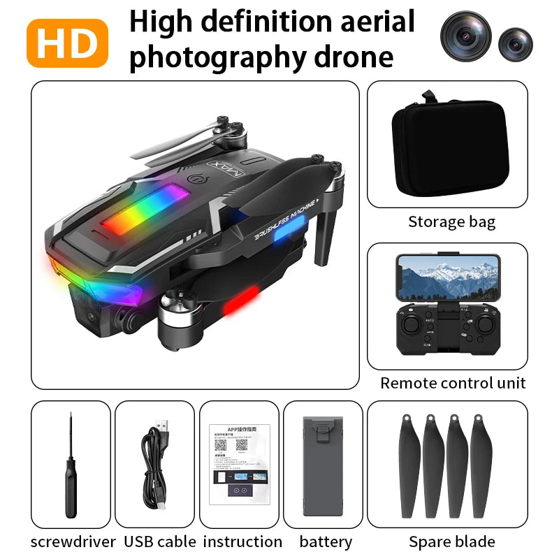 New A11 Max 8k  Professional Drone