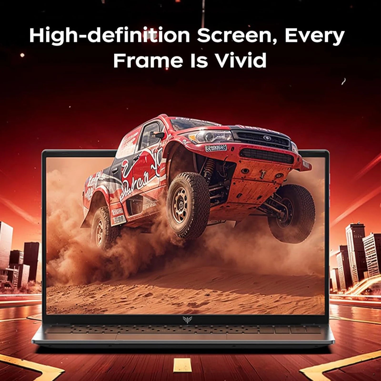 Portátil para juegos KAMRUI de 15.6 pulgadas con AMD Ryzen 7 7730U 16 GB 512 GB Windows 11, computadora portátil de alto rendimiento, Radeon WiFi 6