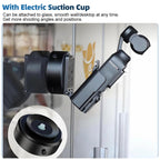 Magnetic Camera Bracket Mount Compatible with DJI OSMO Pocket 3 Expansion Adapter Magnet Steering Holder Bracket Pocket3