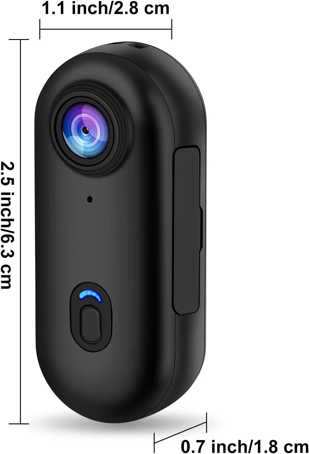 Ultra-Compact 4K Action Camera