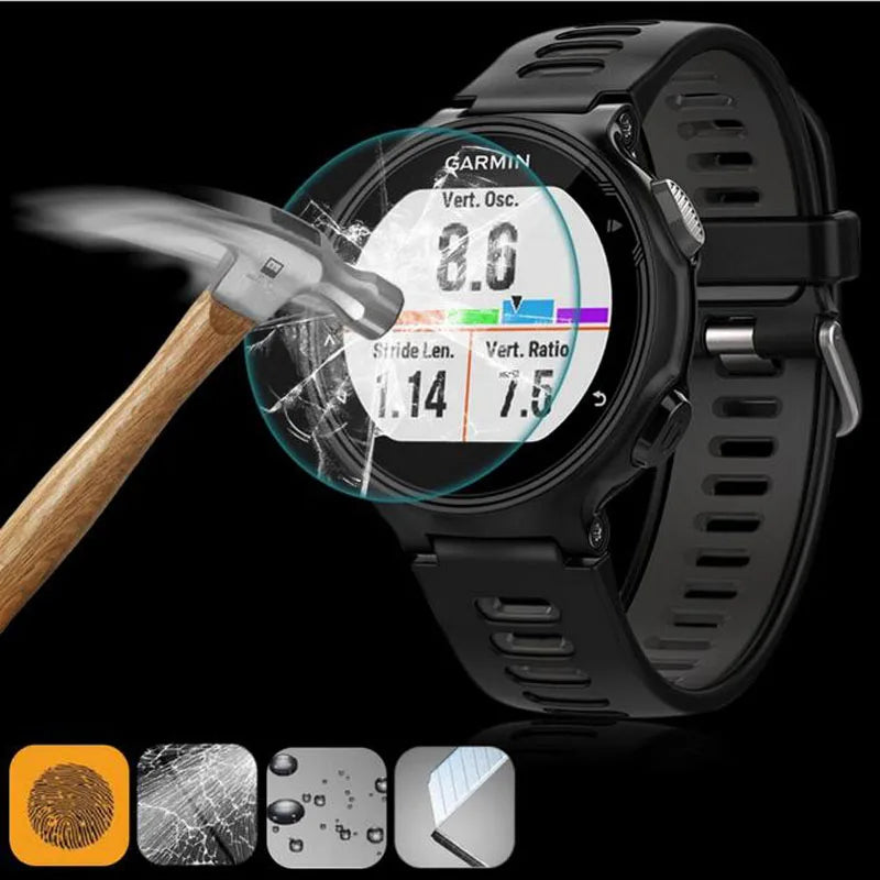 Protector de Pantalla de Cristal Templado Duro Transparente para Black Shark S1 Pro/Classic Accesorios para Smartwatch