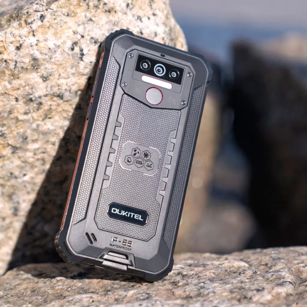 OUKITEL WP5 Pro Rugged SmartPhone, 4GB +64GB Cellphone, 8000mAh Android Mobilephone IP68 Waterproof 5.5" HD+ Triple Camera