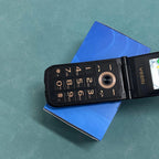 S7A 2G YEEMI Flip CellPhone 2.4inches MTK HD Screen GSM Dual SIM Card 1000mAh Mp3 Mp4 FM 8W Camera Type-C 2G Mobile Phone