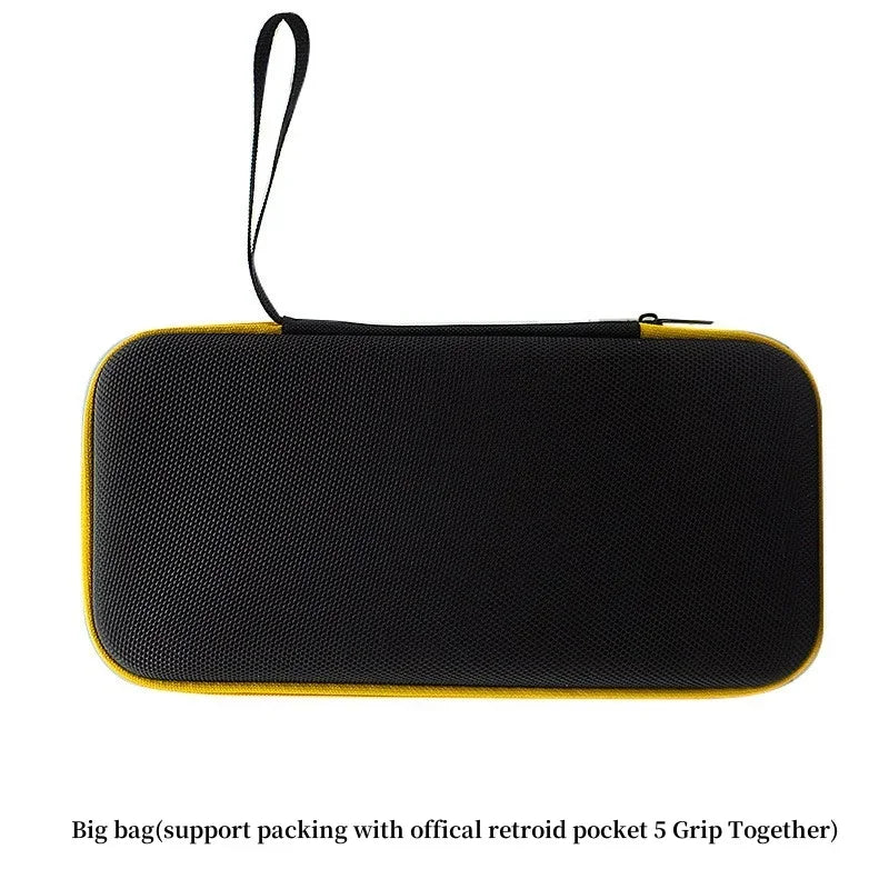 For RP5 Retroid pocket 5 Grip Case Big Bag Packing Together Shockproof Offical Retroid Pocket G2 RPG2 Grip Storage Case Box