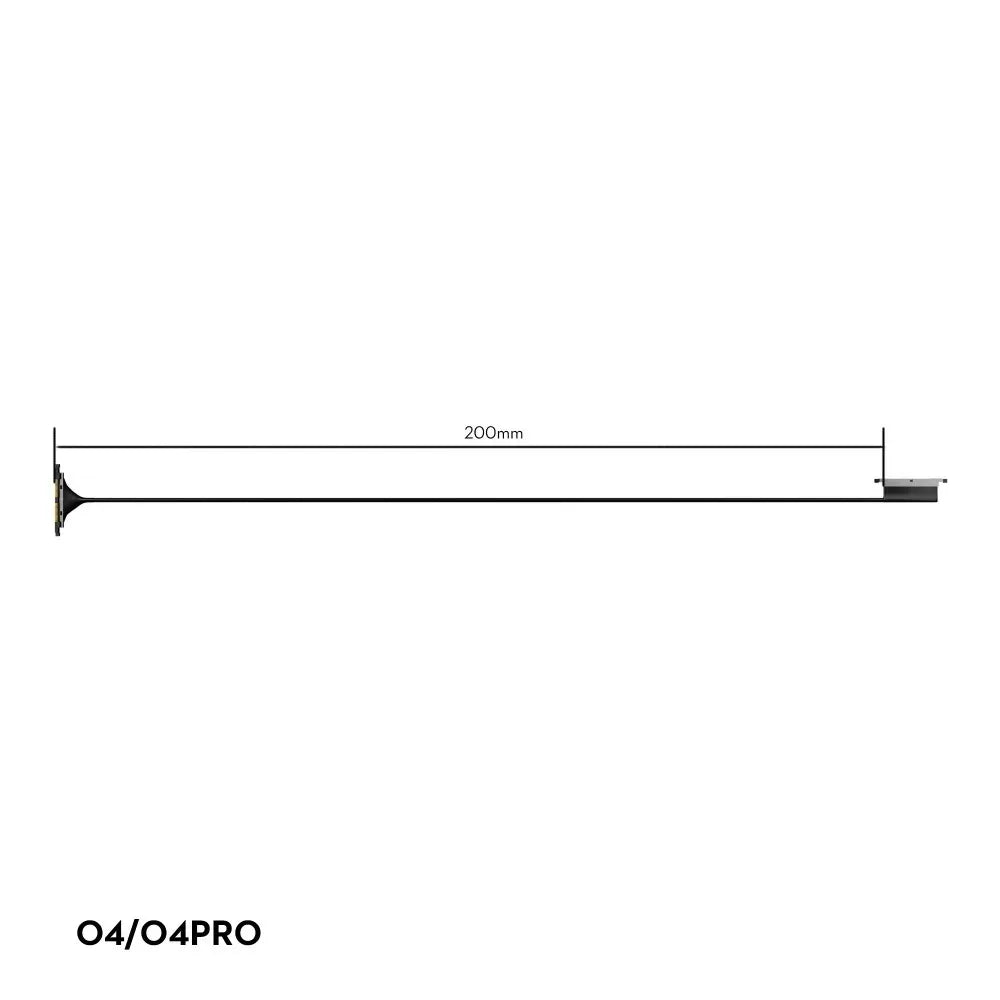 Flywoo Coaxial Cable for DJI O4/O4 pro FPV Drone Compatible - Multiple Lengths Available 60/100/150/200mm