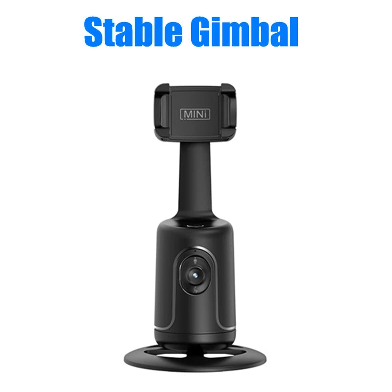 FANGTUOSI 360 Rotation Gimbal Stabilizer With Selfie Tripod Follow Shooting Function gimbal For Tiktok Live Video Photography