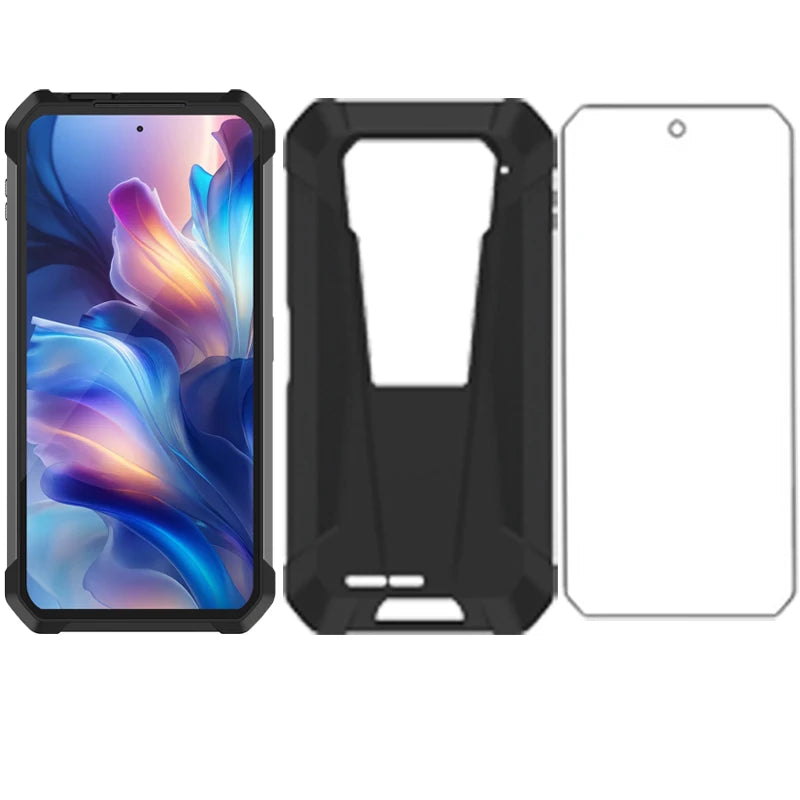 8849 Tank 4 Pro Unihertz 5G Rugged Projector Smartphone 1TB 36G Android 14 Sports Phone 11600mAh Dimensity8300 AMOLED 120HZ