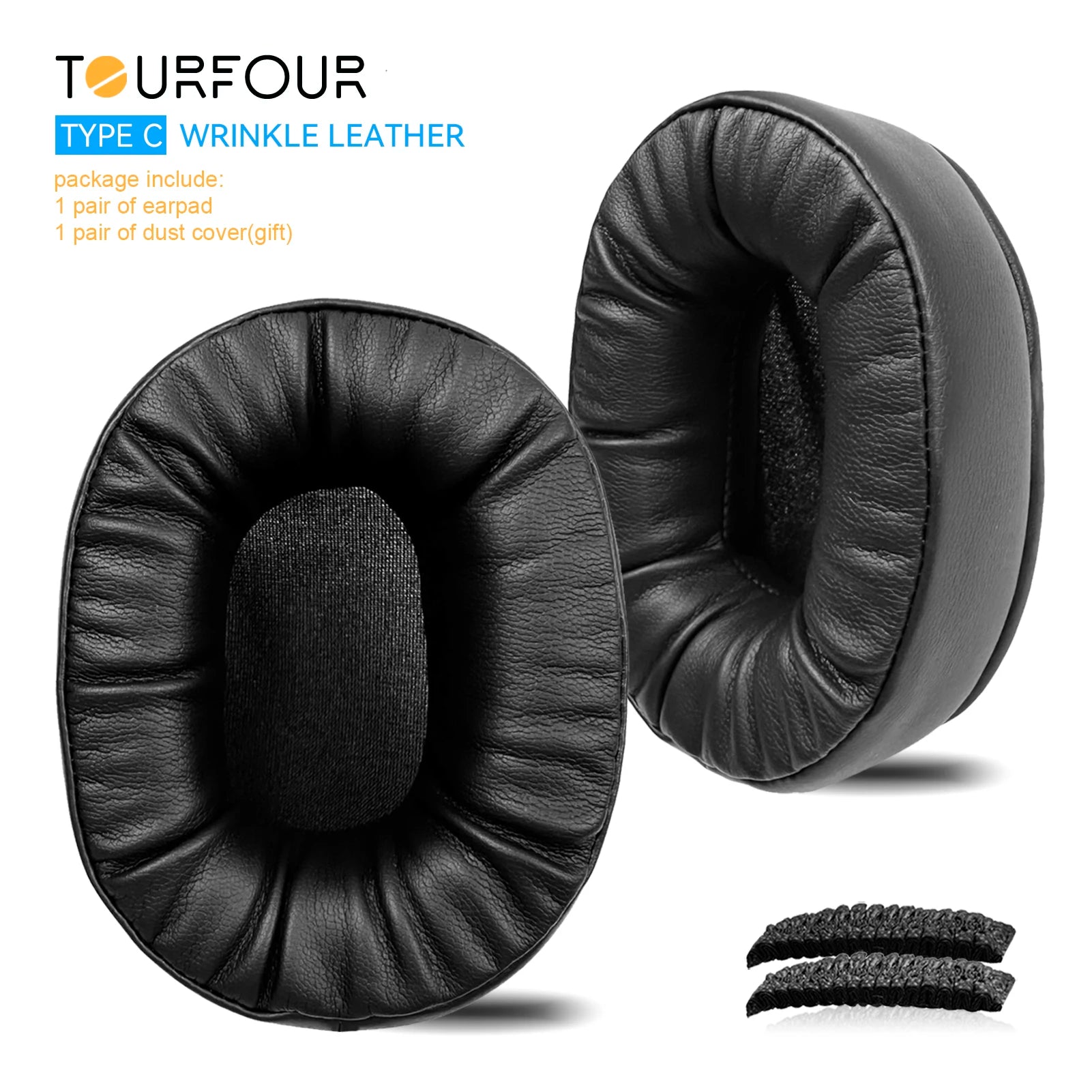 TOURFOUR Replacement Earpads for Steelseries Arctis Nova Pro Wire, Nova 7, Nova 3, Nova 1 Headphones Ear Cushion Headband