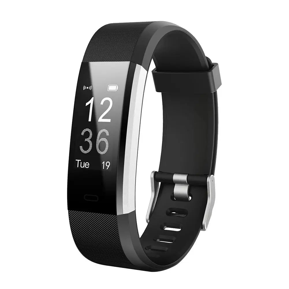 Colorful Replacement Watchband Adjustable Comfortable Silicone Watchband Replacement for ID 115 Plus HR Smart Watch Accessories