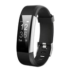 Colorful Replacement Watchband Adjustable Comfortable Silicone Watchband Replacement for ID 115 Plus HR Smart Watch Accessories