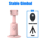 FANGTUOSI 360 Rotation Gimbal Stabilizer With Selfie Tripod Follow Shooting Function gimbal For Tiktok Live Video Photography