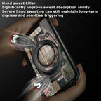 1/2/3 Pair MEMO Silver Fiber Gaming Finger Sleeve for PUBG Game Finger Cover Sensitive Touch Screen Sweatproof Fingertips Gloves