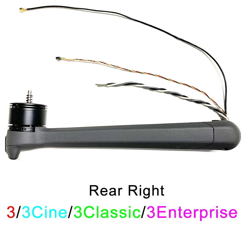 Original Front Right Motor Arm for Mavic 3 Enterprise Propellers Motor Arms Rear Left Motor Arm for DJI Mavic 3 PRO/3T/3 Classic