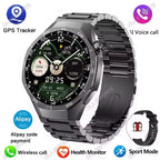 Nuevo Watch 5 Smart Watch 5 Pro Hombre HD AMOLED Pantalla GPS Frecuencia cardíaca Llamada Bluetooth IP68 Impermeable Smartwatch Hombre Regalos de Vacaciones