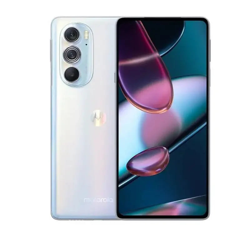 Motorola Moto Edge+ 2022 XT2201 5g ROM 256GB  6.7in AMOLED Screen CPU Snapdragon 8 Gen1 5000mAh Used Phone