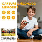 Mini Camera New Car Design 2K HD Video Recorder 130 Degree Wide Angle Built in Flash Auto Focus Keychain Cam
