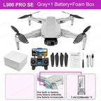 LYZRC Brushless Motor GPS L900 PRO SE Drone 90° Remote Control 4K HD Professional Dual Camera Foldable 5G Wifi FPV RC Quadcopter
