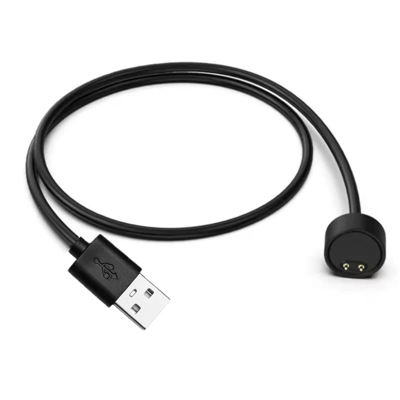For xiaomi Band 5 6 7 Smartwatch Charger, Replacement USB Magnetic Charging Cable