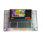 SUMMER FLASH  Super 143 in 1 USA Games with Axelay Contra III Final FantasyI II IV Final Fight Goof TroopSuper Castlevania IV