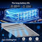 Intel i9 Laptop Computer Windows 11 Fingerprint UnIock Notebook Pc Intel i9 10980HK/9900U 16GB RAM 1TB SSD Office Gaming Laptop