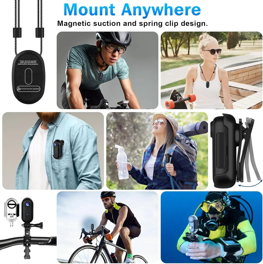 Ultra-Compact 4K Action Camera
