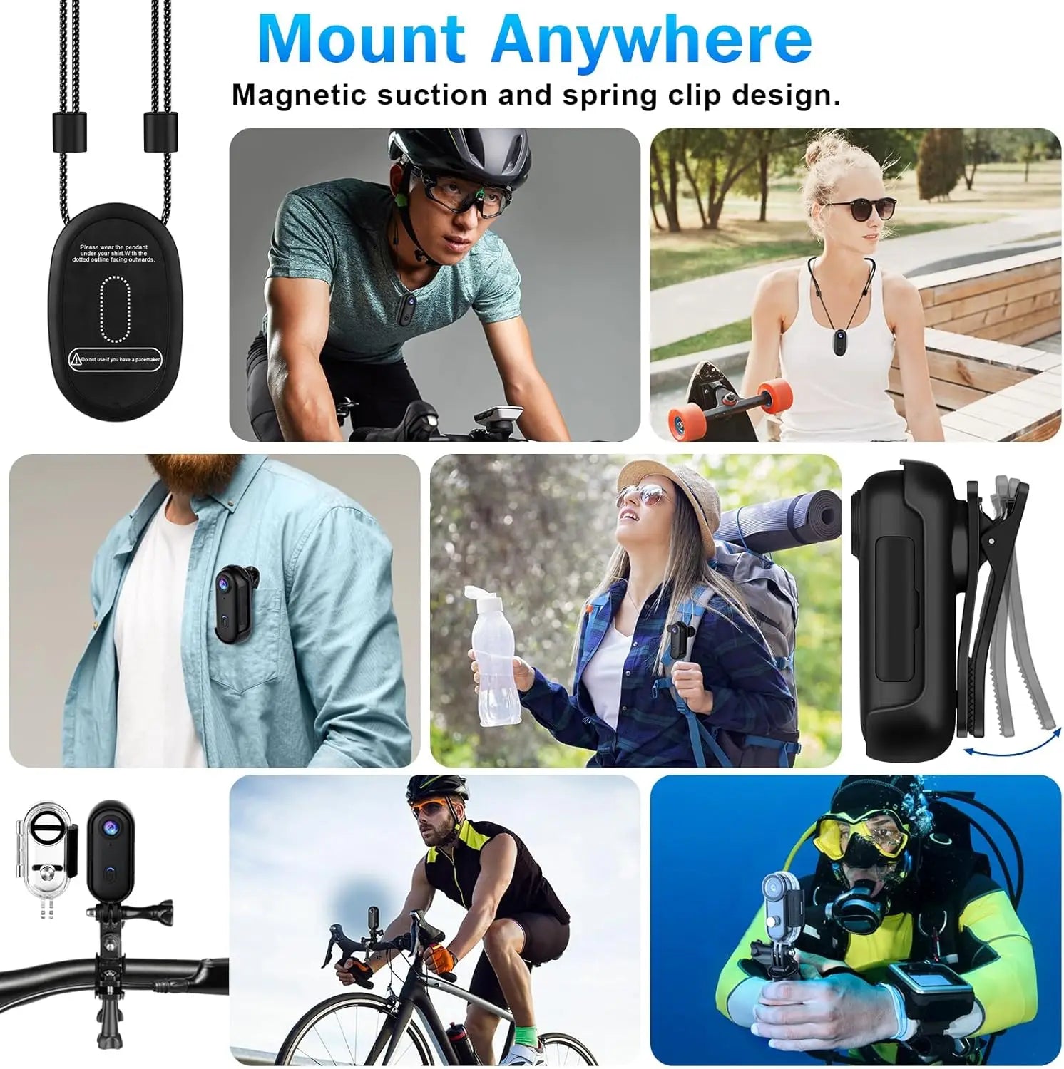 Ultra-Compact 4K Action Camera