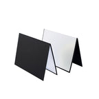 Thick Reflective Paper A3/A4 Photography Collapsible Cardboard Camera White Black Gold Silver Reflector Absorb Light