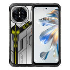 [World First] IVMI S26 Rugged Phone 10000mAh 24GB+512GB RAM 7.2" HD+Screen Android 15 108MP Main Camera Durable NFC Smartphone