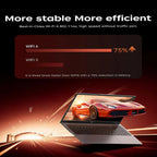 KAMRUI Gaming Laptop 15.6inch Laptop with AMD Ryzen 7 7730U 16GB 512GB Windows 11 High Performance Laptop ComputerRadeon WiFi 6