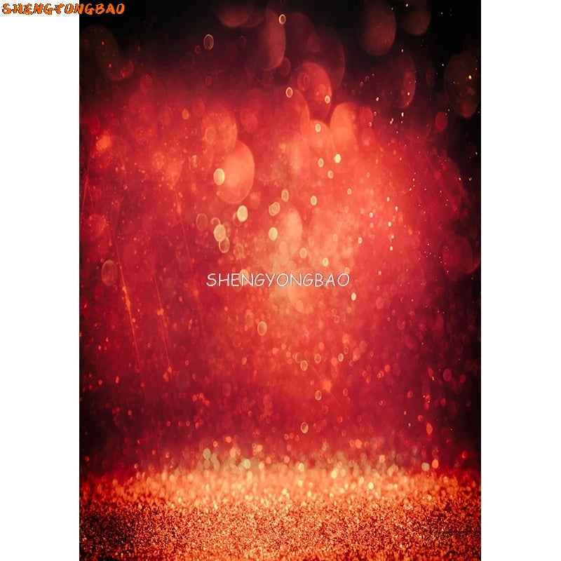 SHENGYONGBAO Fondos de Fotografía Abstractos Bokeh Brillo Facula Fondo de Fotos Estudio Photocalls Accesorios ZLSY-52