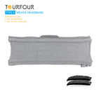 TOURFOUR Replacement Earpads for Audio Technica ATH-M50x,M50xBT,M40x,M30x,M20x,MSR7 Headphones Ear Cushion Sleeve Earmuffs