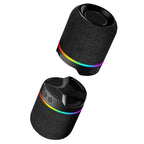 Altavoz Bluetooth magnético 2 en 1 tipo dividido de escritorio M25 Subwoofer estéreo HIFI 10 W de alta potencia Compatible con FM Tarjeta TF Reproducción TWS