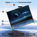 15.6" Windows 11 Pro Laptops Intel Core i9-10980HK 16GB RAM 1TB SSD Office Gamer Study notebook Computer PC
