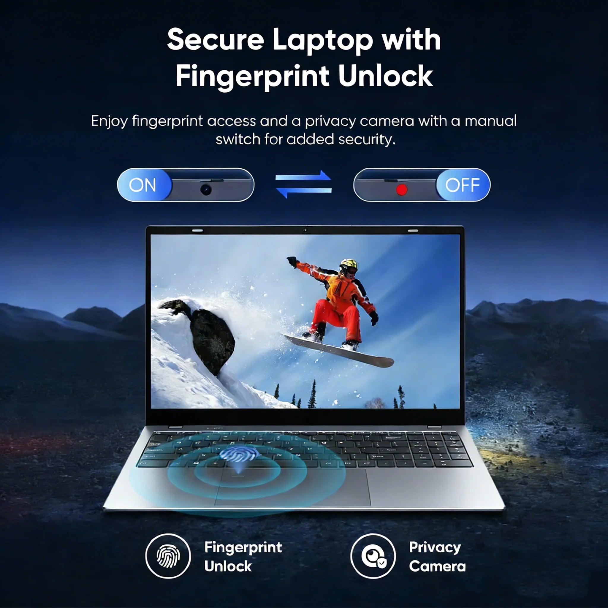 15.6" Windows 11 Pro Laptops Intel Core i9-10980HK 16GB RAM 1TB SSD Office Gamer Study notebook Computer PC