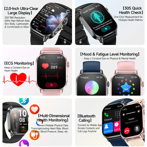 2026 New Model Smartwatch Women