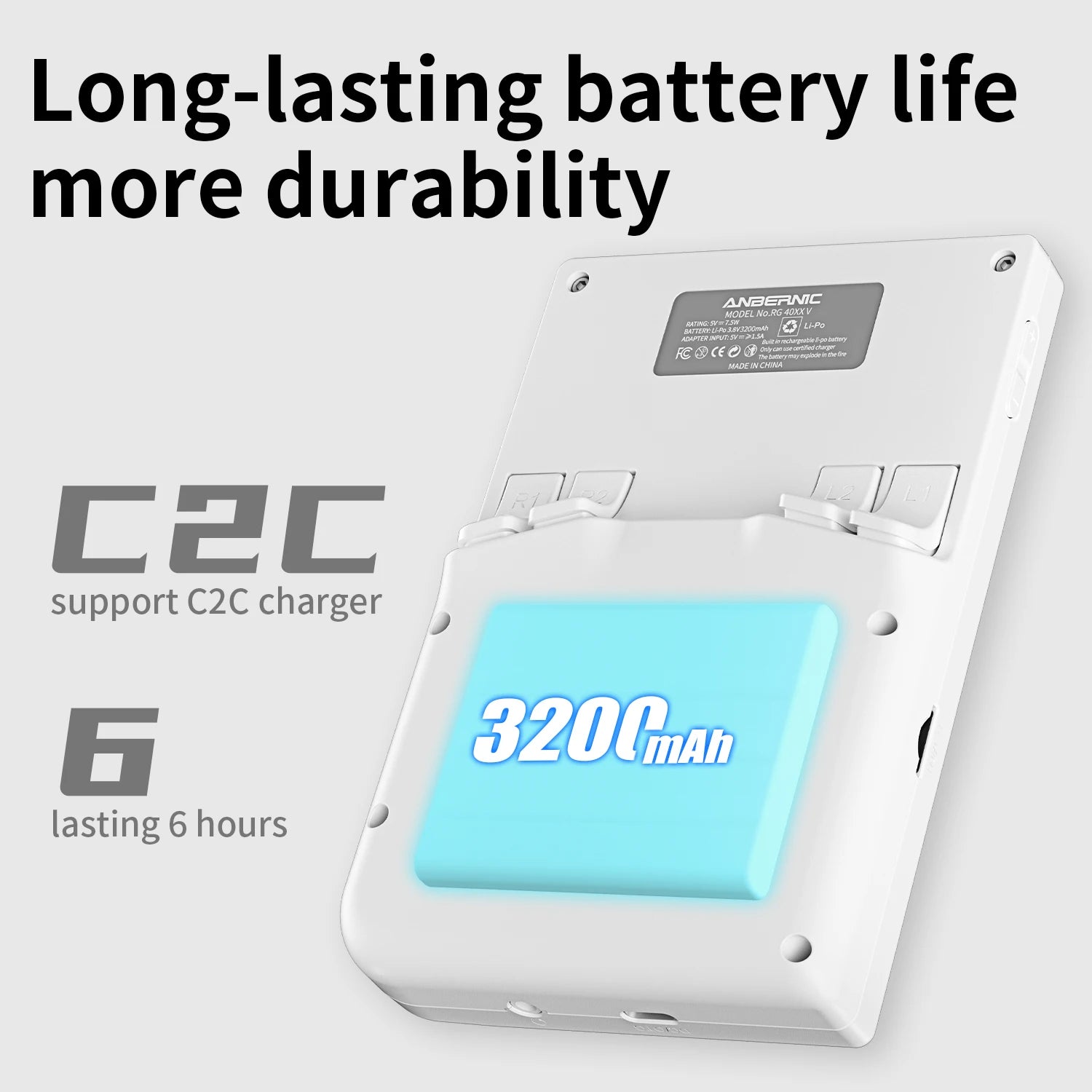 ANBERNIC  Retro Handheld Game Console