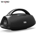 W-KING 140W RMS Portable Bluetooth Speakers,Massive Bass Party Boombox IPX7 Waterproof Speaker Large, Loud Outdoor Speaker