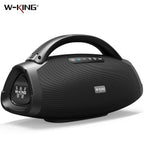 W-KING 140W RMS Portable Bluetooth Speakers,Massive Bass Party Boombox IPX7 Waterproof Speaker Large, Loud Outdoor Speaker